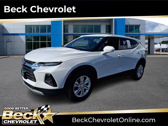 Certified 2021 Chevrolet Blazer LT AWD/4WD image 1