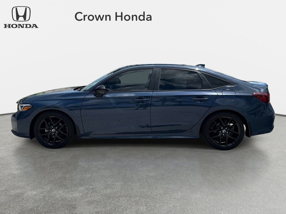 Certified 2025 Honda Civic Sport image 2