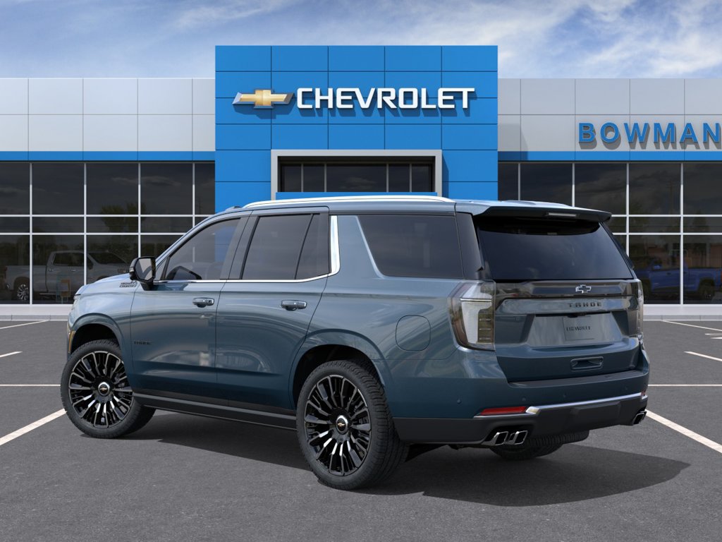 New 2027 Chevrolet Tahoe High Country AWD/4WD image 3
