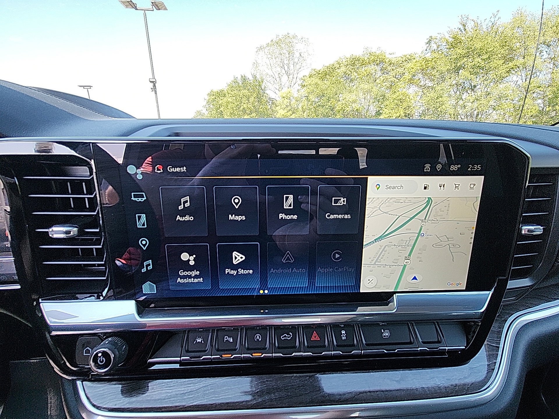 New 2026 Chevrolet Silverado 1500 LTZ w/ Technology Package image 23