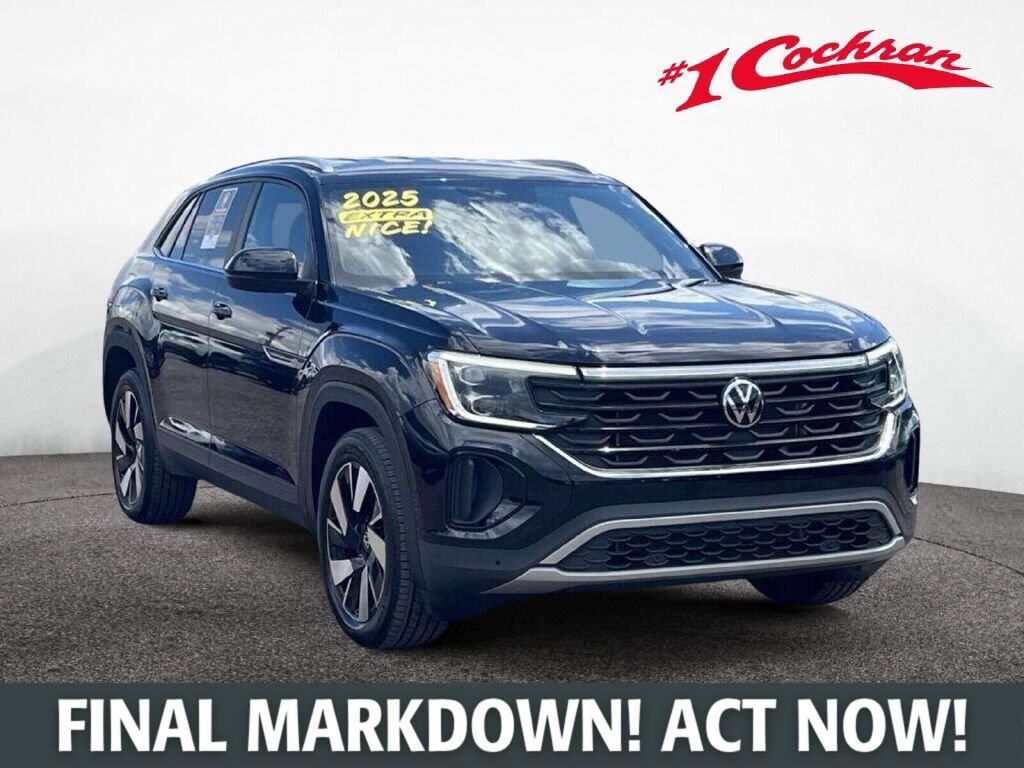 Used 2025 Volkswagen Atlas Cross Sport SE
