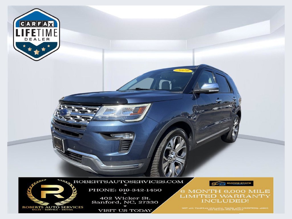 Used 2019 Ford Explorer Limited w/ Limited Luxury Package FWD 360° Tour