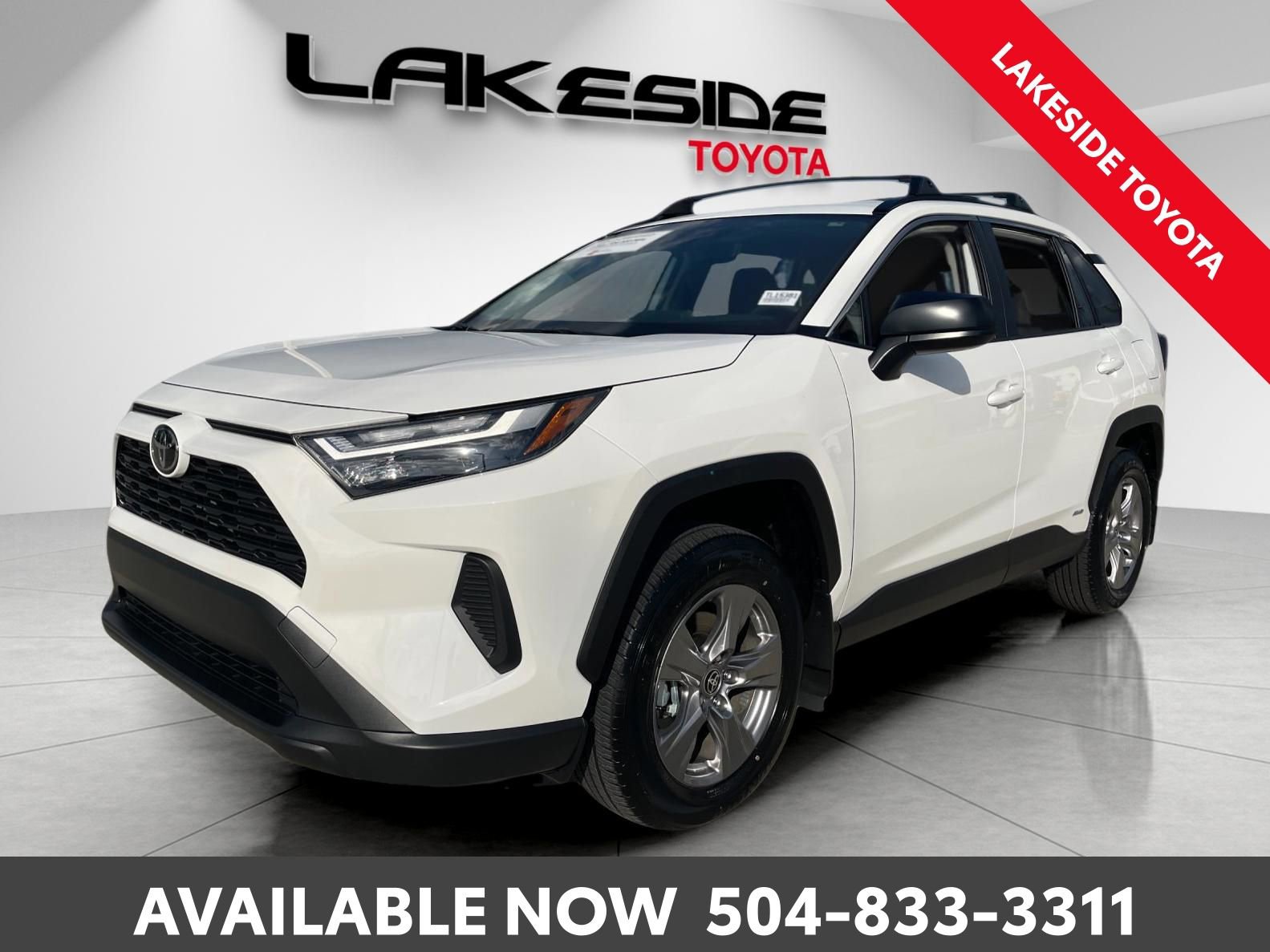 Certified 2025 Toyota RAV4 LE image 2