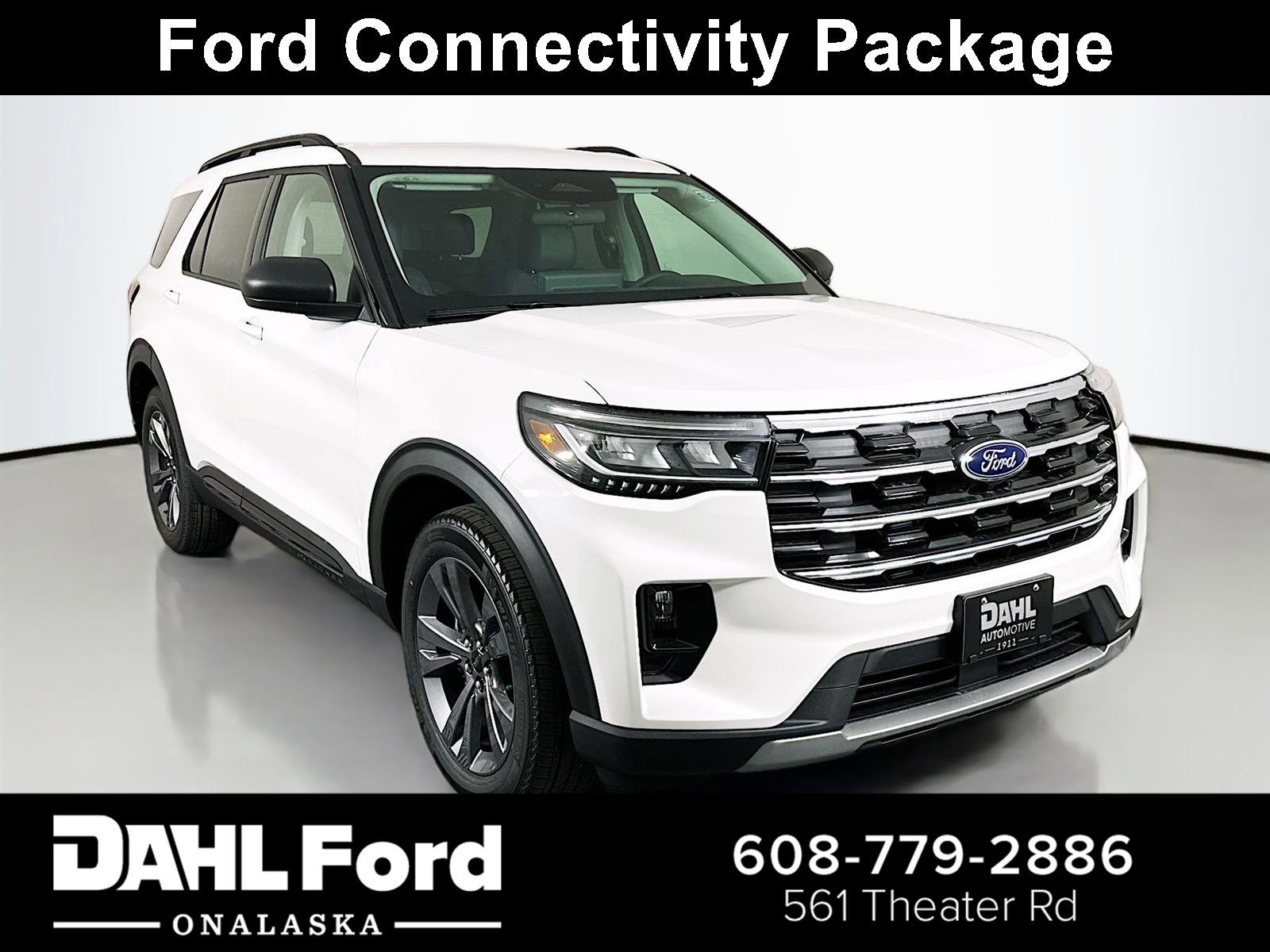 New 2026 Ford Explorer Active w/ Active Comfort Package image 1