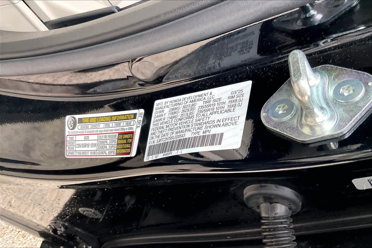 Used 2025 Acura RDX w/ Advance Package AWD/4WD image 31