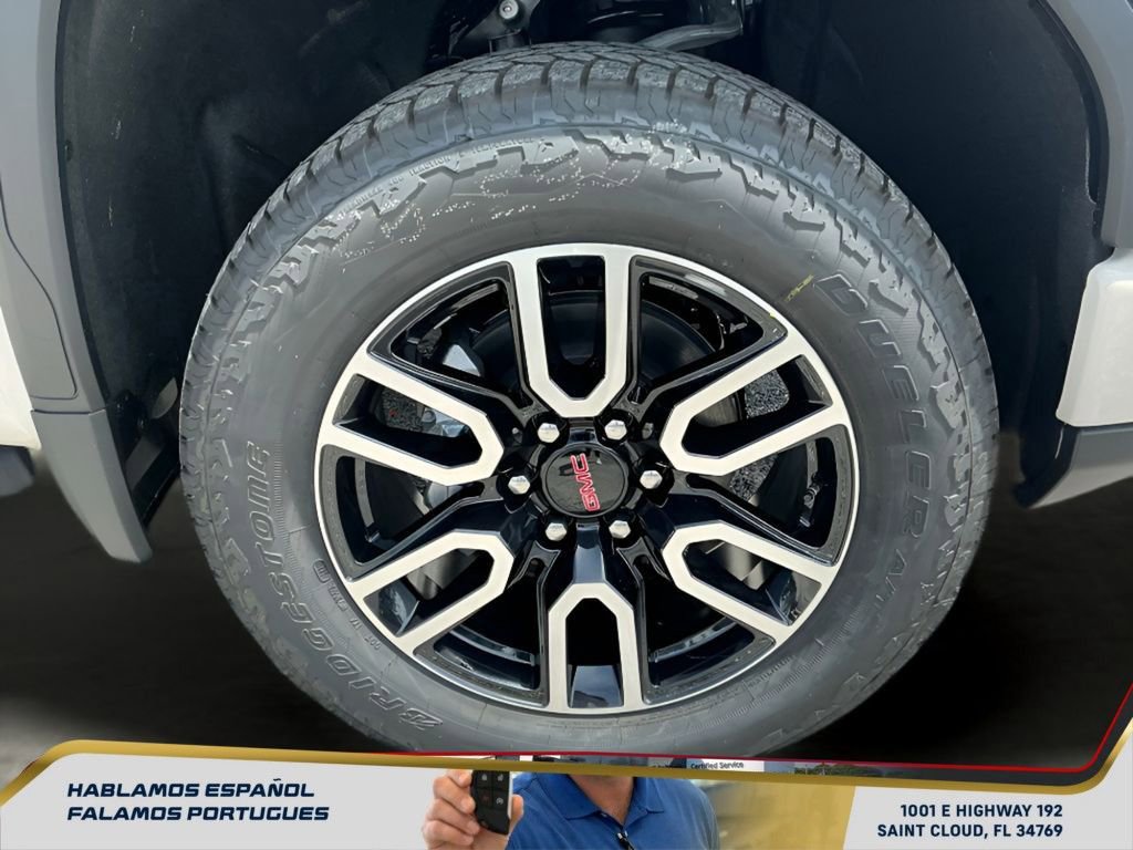 New 2026 GMC Sierra 1500 AT4 w/ AT4 Premium Package AWD/4WD image 36