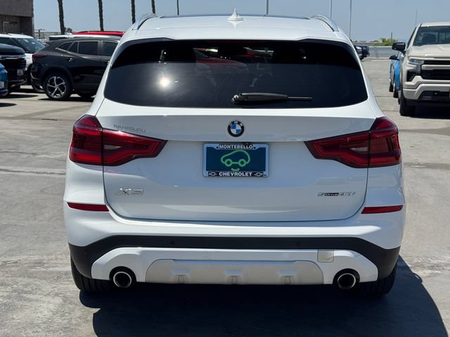 Used 2021 BMW X3 sDrive30i w/ Convenience Package RWD image 3