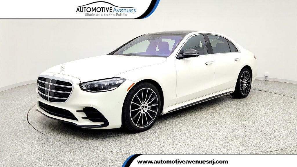 Used 2021 Mercedes-Benz S 580 4MATIC Sedan w/ AMG Line video 1