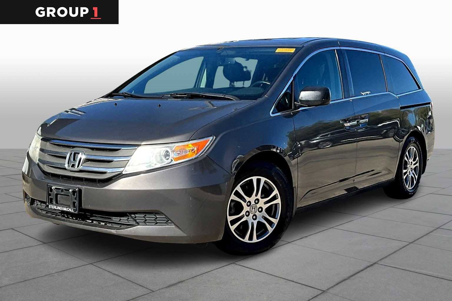 Used 2013 Honda Odyssey EX-L