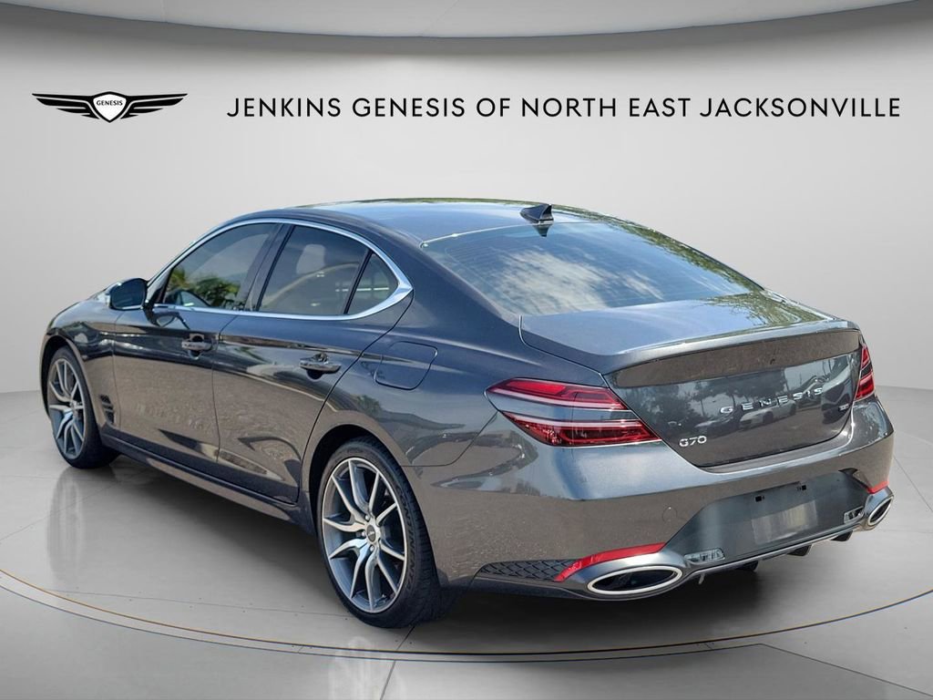 Used 2023 Genesis G70 3.3T RWD image 4
