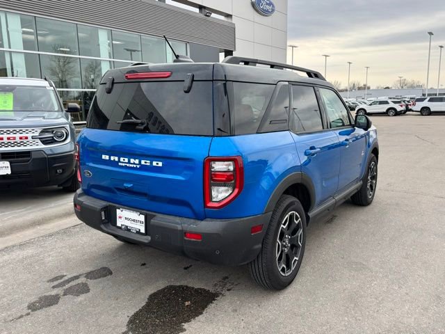 Certified 2025 Ford Bronco Sport Outer Banks w/ Outer Banks Tech Package+ image 35