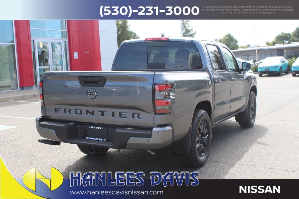 New 2026 Nissan Frontier SV w/ All-Weather Content Package RWD image 7