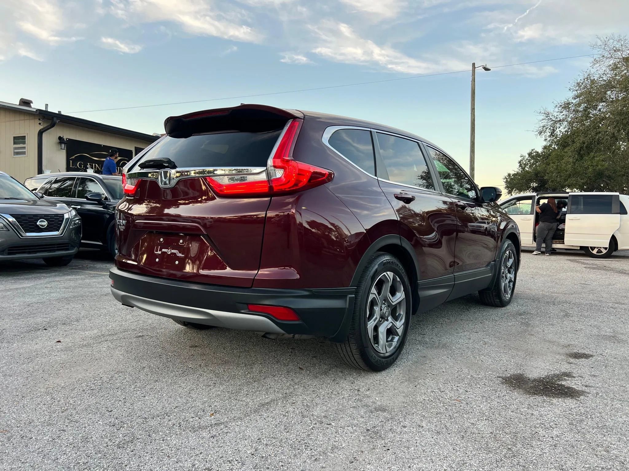 Used 2018 Honda CR-V EX-L image 3