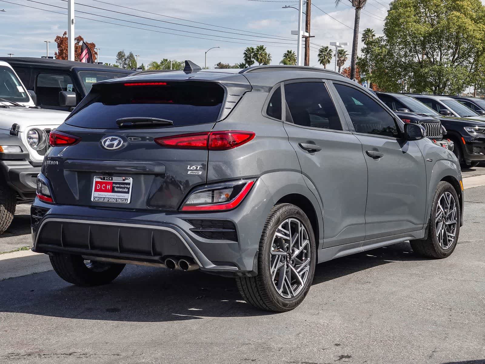 Used 2023 Hyundai Kona N Line AWD/4WD image 4