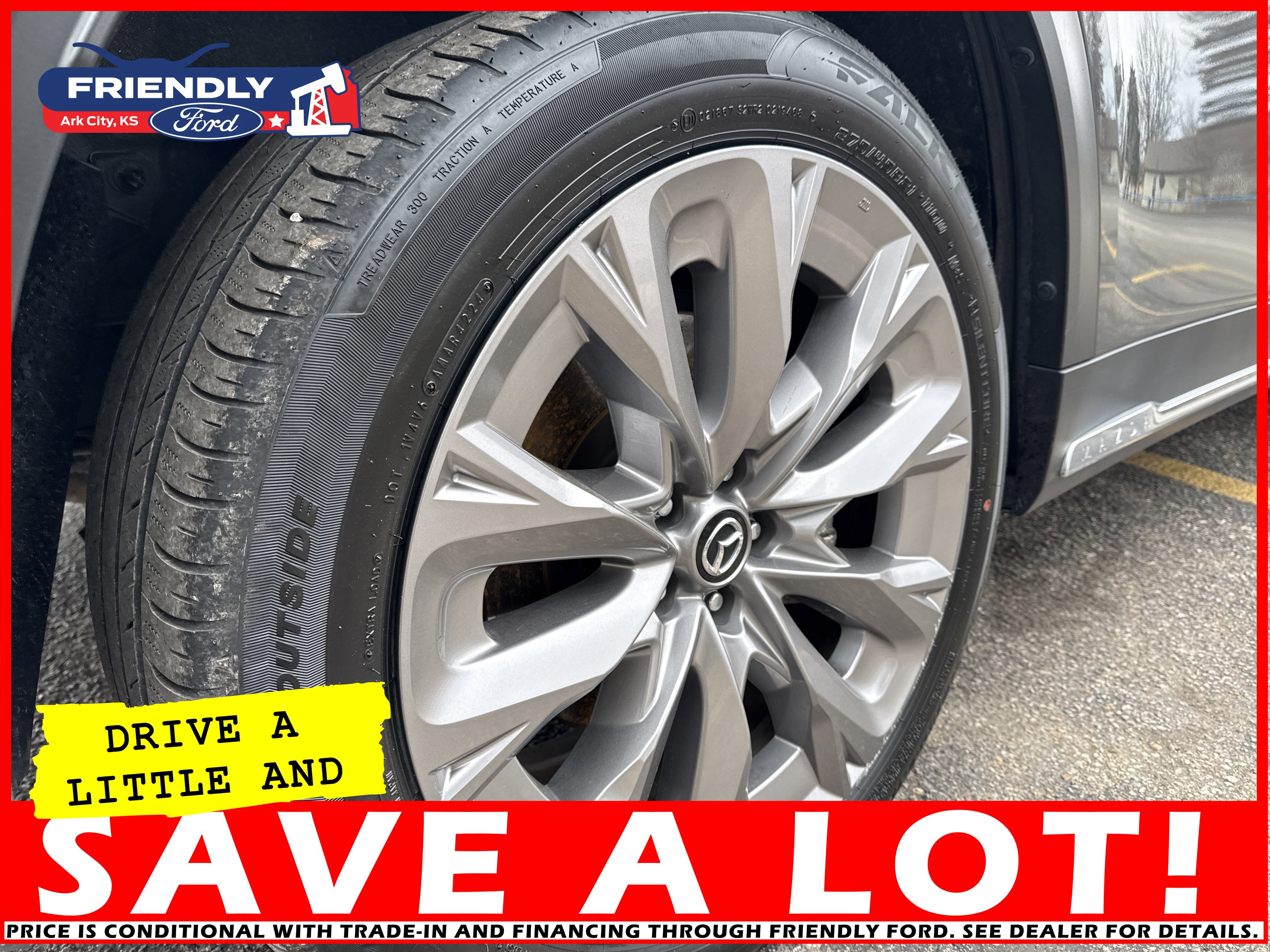 Used 2024 MAZDA CX-90 3.3 Turbo w/ Premium Package image 39