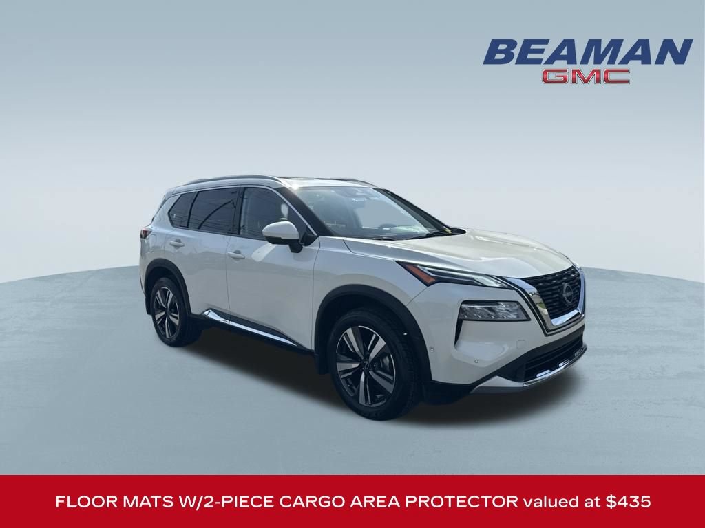 Used 2023 Nissan Rogue Platinum FWD image 1