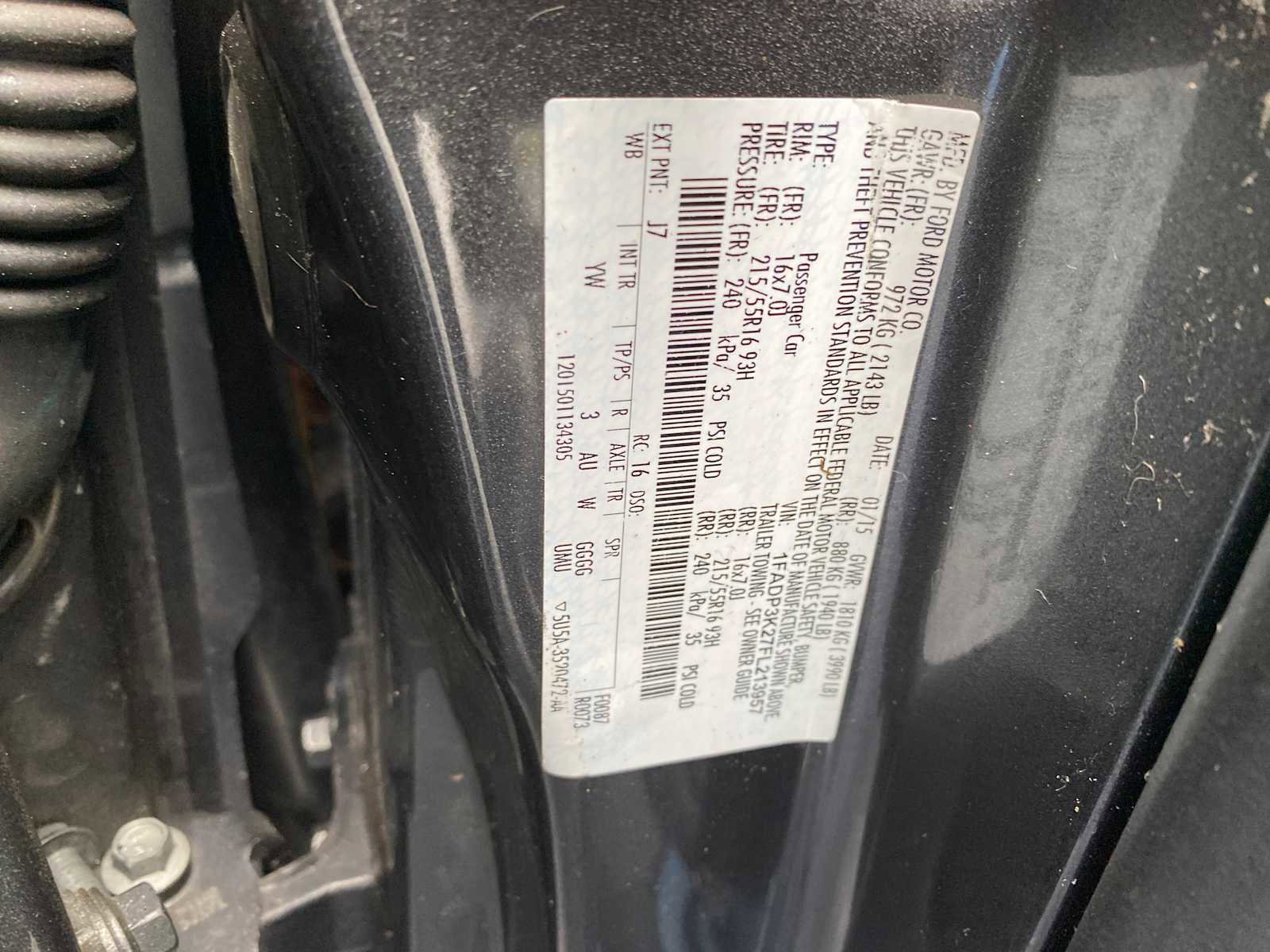 Used 2015 Ford Focus SE image 27