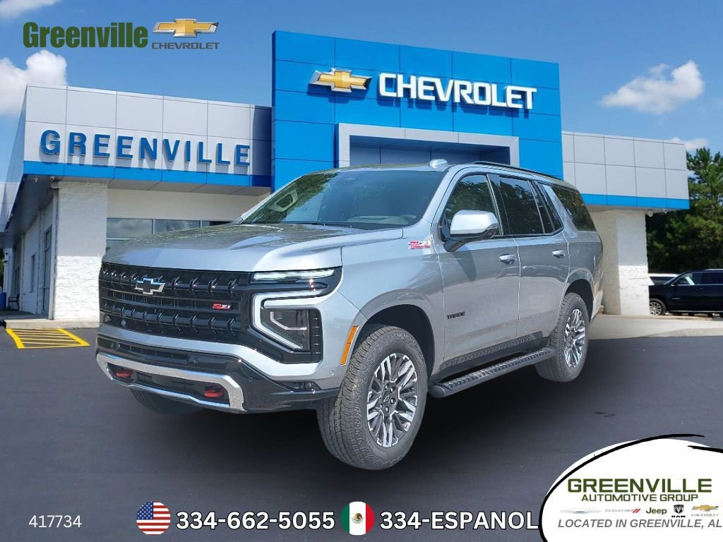 New 2025 Chevrolet Tahoe Z71 w/ Z71 Off-Road Package image 1