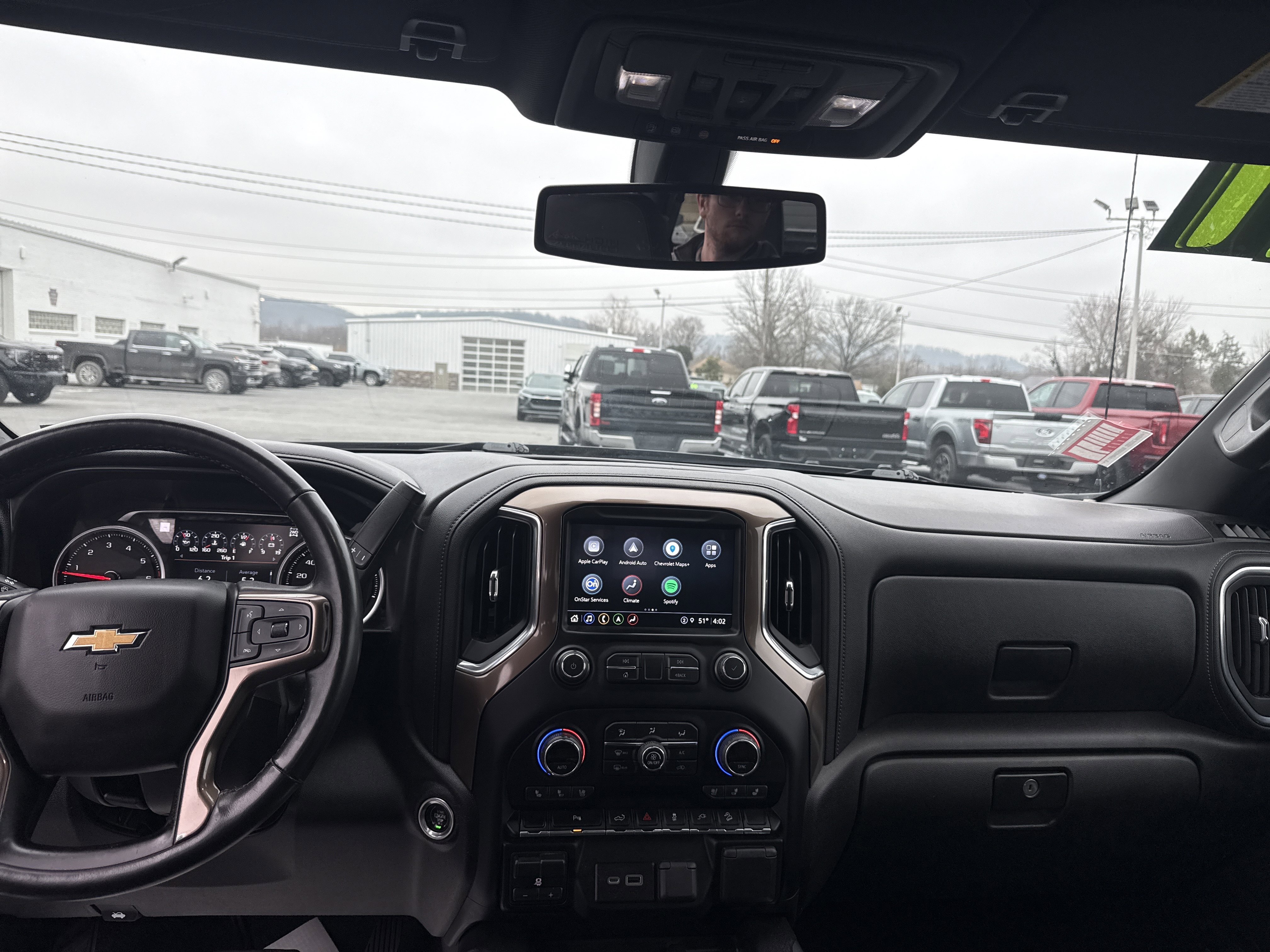 Used 2021 Chevrolet Silverado 1500 High Country w/ Z71 Off-Road Package image 14