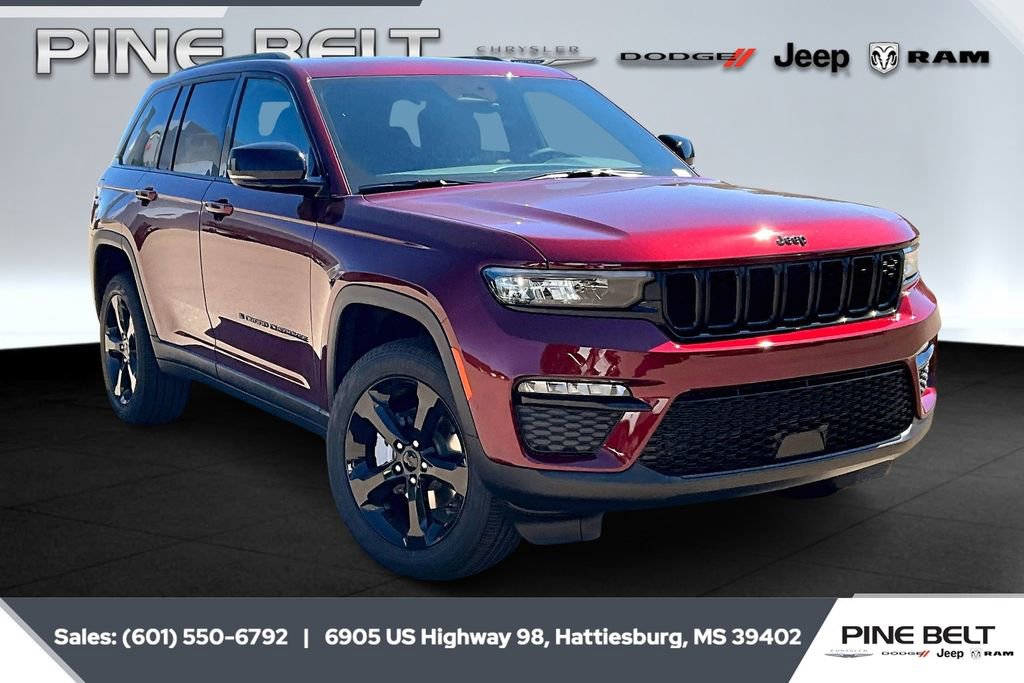 New 2025 Jeep Grand Cherokee Limited w/ Black Appearance Package