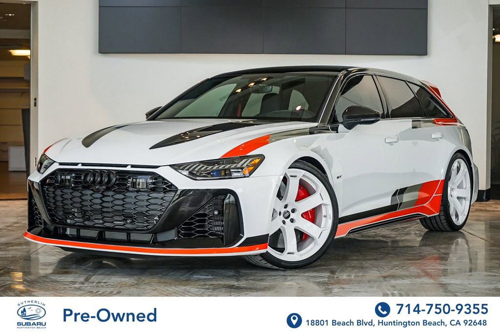 Used 2025 Audi RS 6 performance AWD/4WD image 1