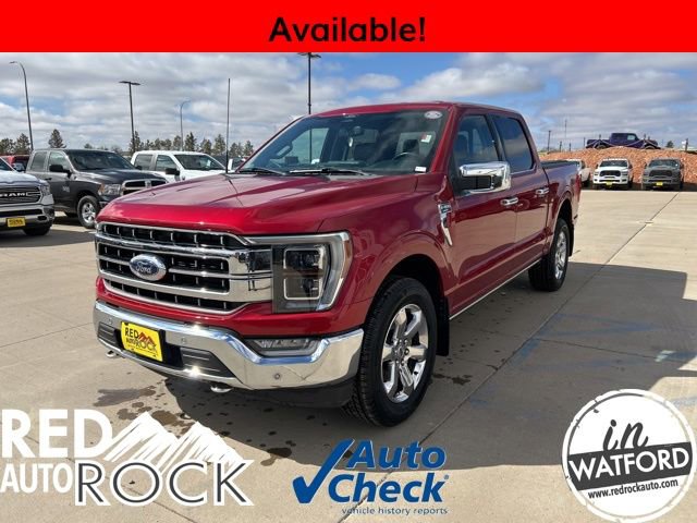 Used 2022 Ford F150 Lariat w/ Equipment Group 502A High image 4