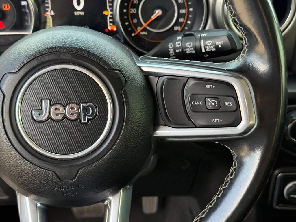 Used 2020 Jeep Wrangler Unlimited Sahara AWD/4WD image 16