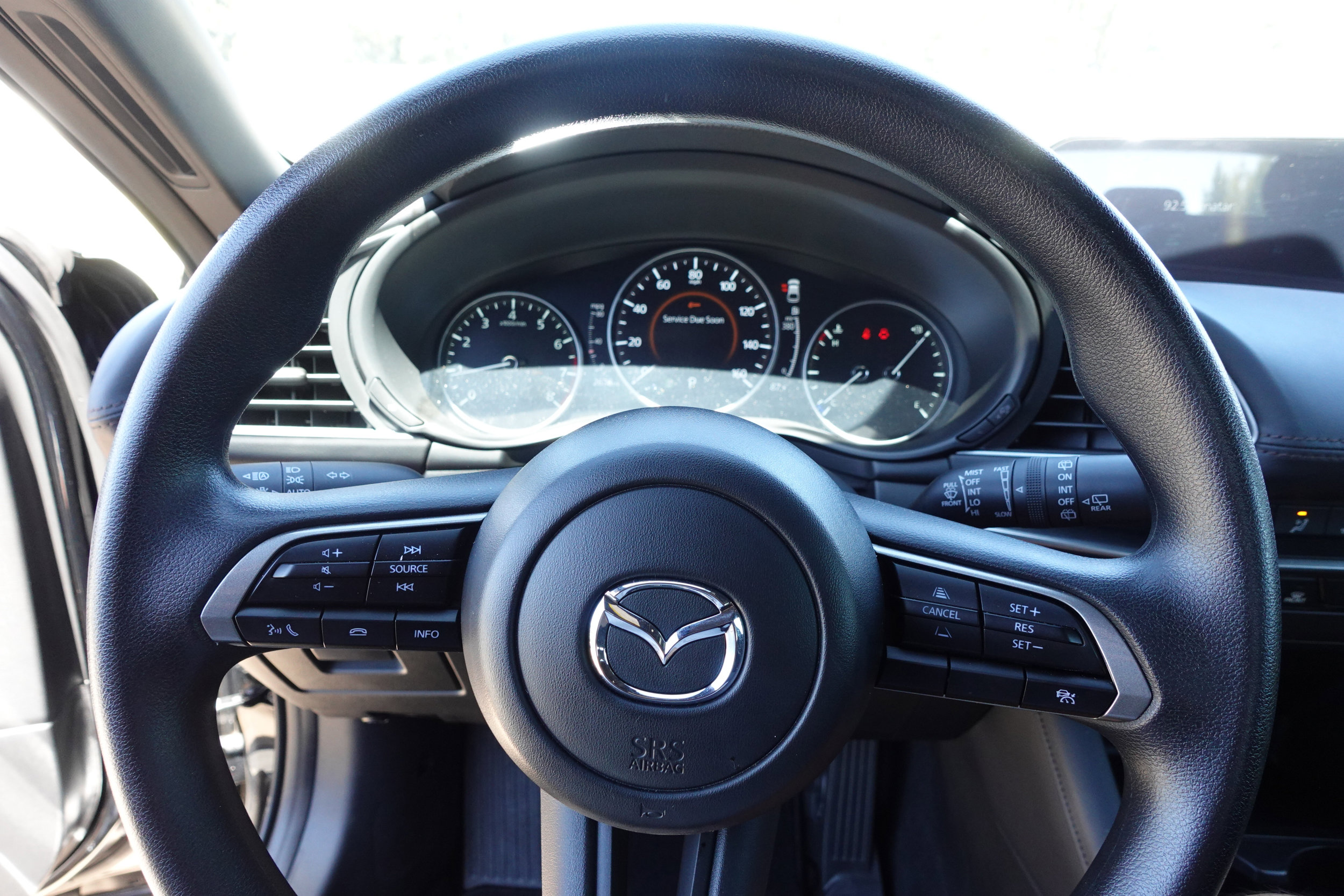 Certified 2025 MAZDA MAZDA3 s image 10