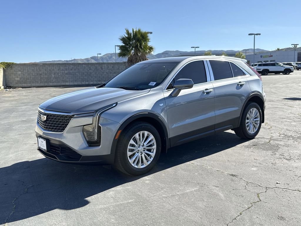 Certified 2024 Cadillac XT4 Luxury FWD image 41