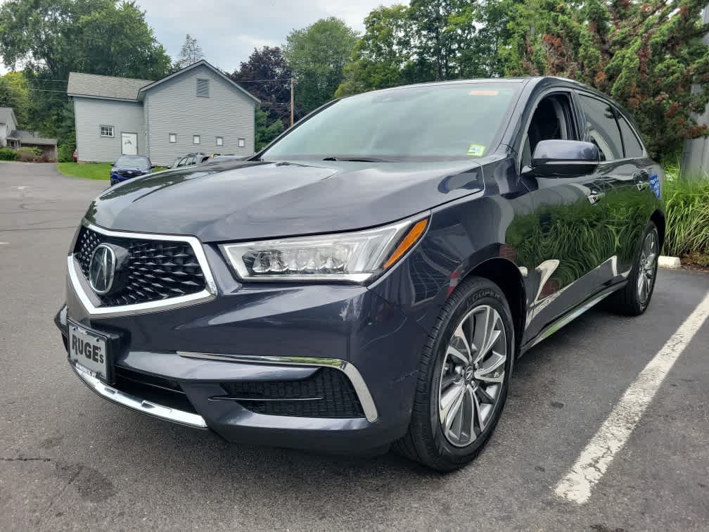 Used 2020 Acura MDX w/ Technology Package AWD/4WD image 8