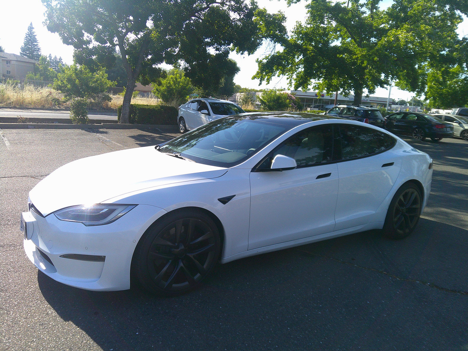 Used 2021 Tesla Model S Long Range AWD/4WD image 1