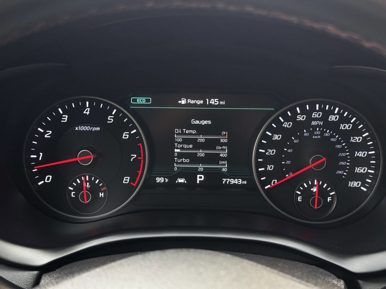 Used 2020 Kia Stinger GT1 image 28