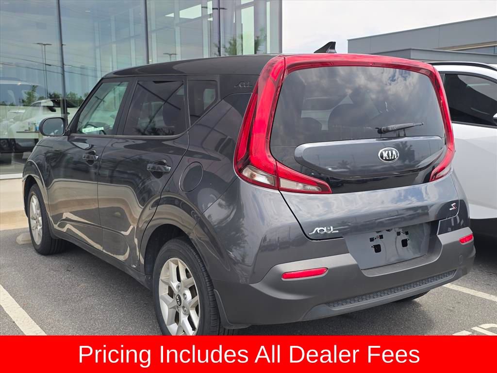 Used 2020 Kia Soul S FWD image 8