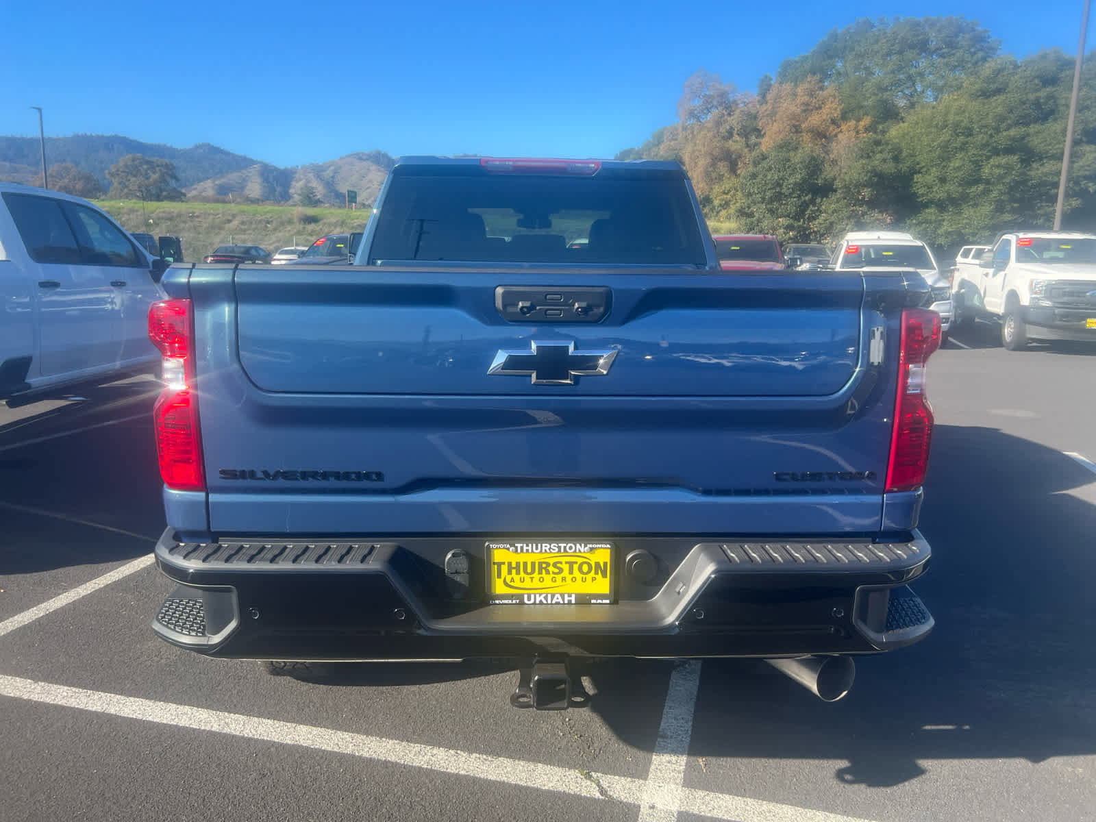 New 2026 Chevrolet Silverado 2500 Custom w/ Custom Value Package image 5