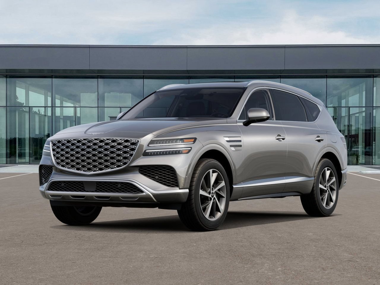 New 2027 Genesis GV80 3.5T Advanced AWD/4WD image 2