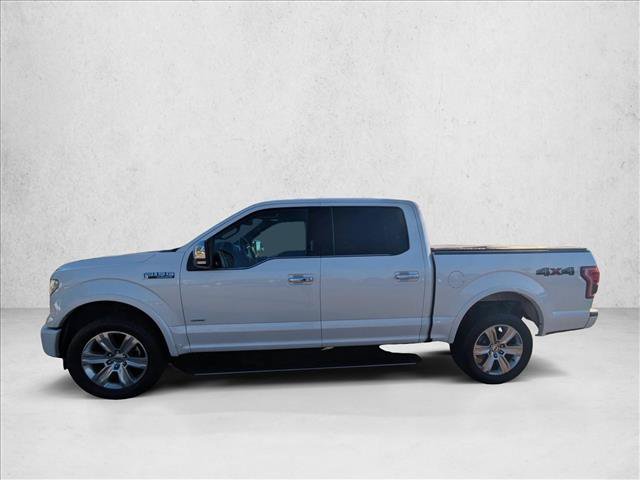 Used 2017 Ford F150 Platinum w/ Equipment Group 701A Luxury AWD/4WD image 9