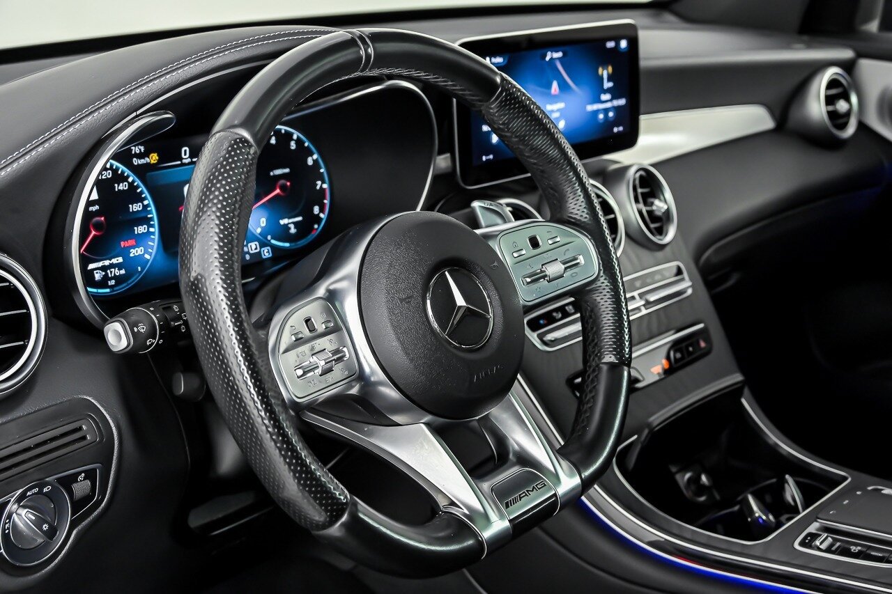 Used 2021 Mercedes-Benz GLC 63 AMG 4MATIC image 22