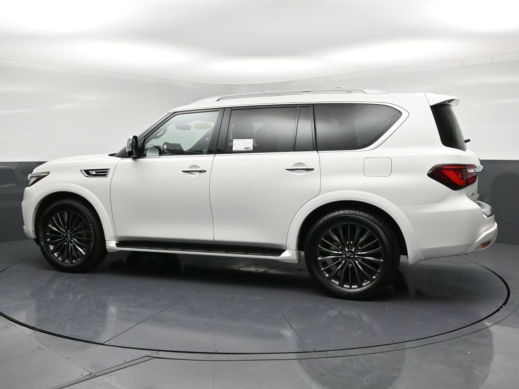 Used 2022 INFINITI QX80 Sensory w/ All-Season Package image 36