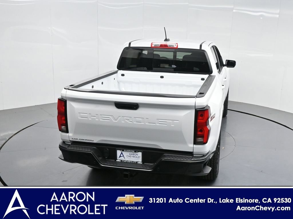 New 2025 Chevrolet Colorado Z71 w/ Midnight Edition AWD/4WD image 39