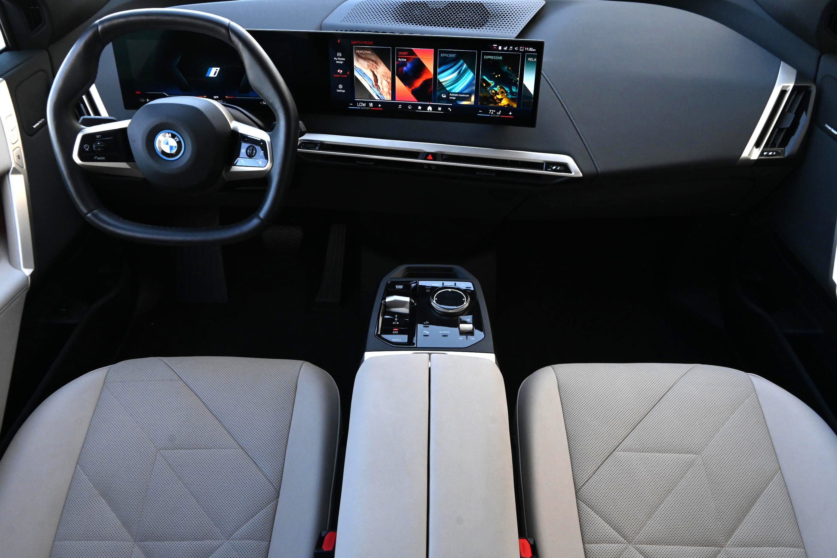 Certified 2024 BMW iX xDrive50 w/ Sport Package image 13