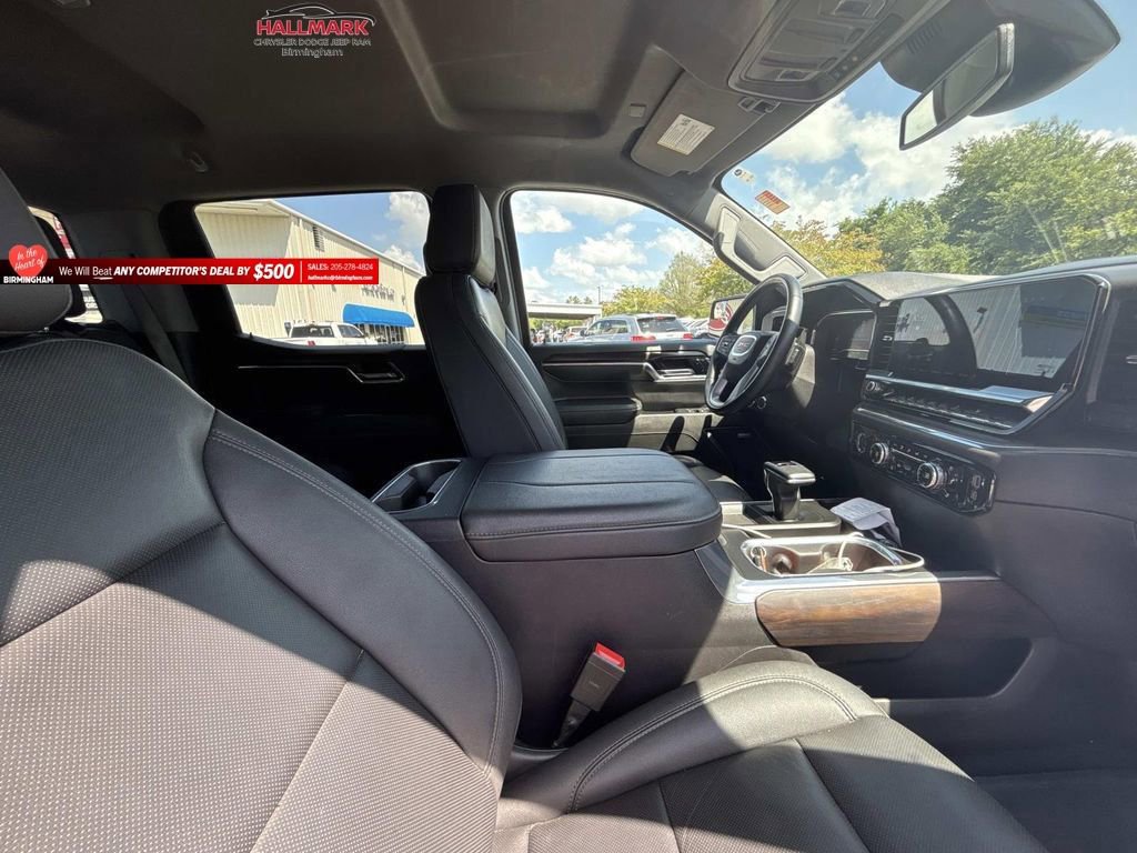 Used 2024 GMC Sierra 1500 SLT w/ SLT Premium Package AWD/4WD image 16