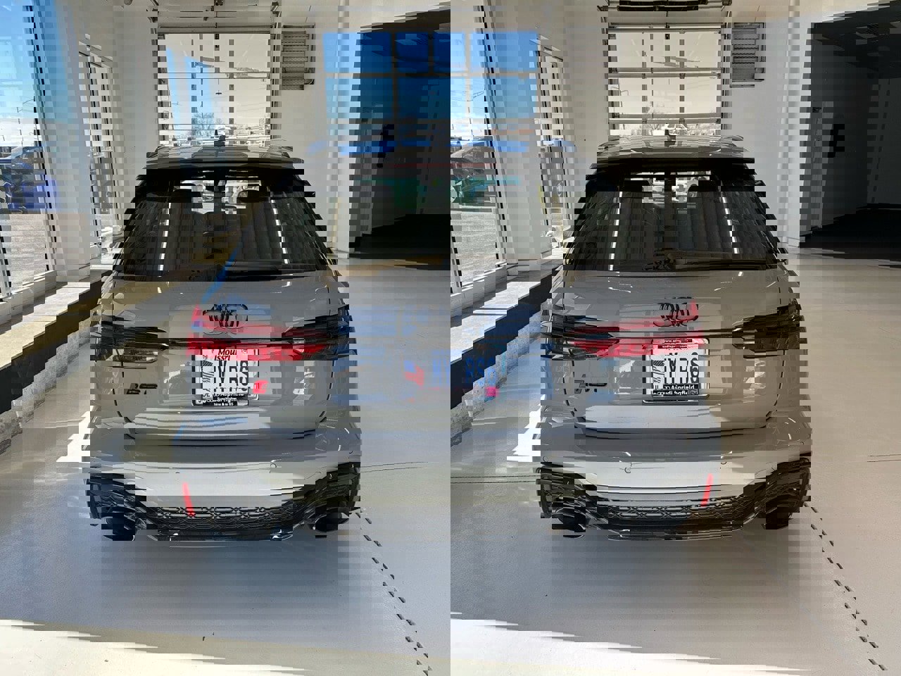 Used 2025 Audi RS 6 performance image 4