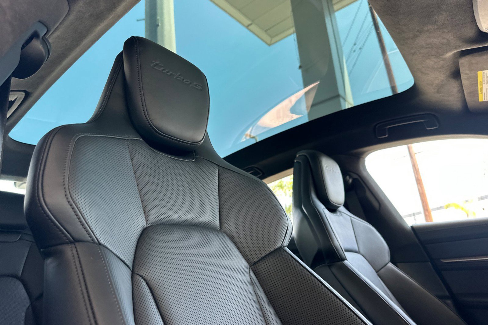 Certified 2021 Porsche Taycan Turbo S image 16