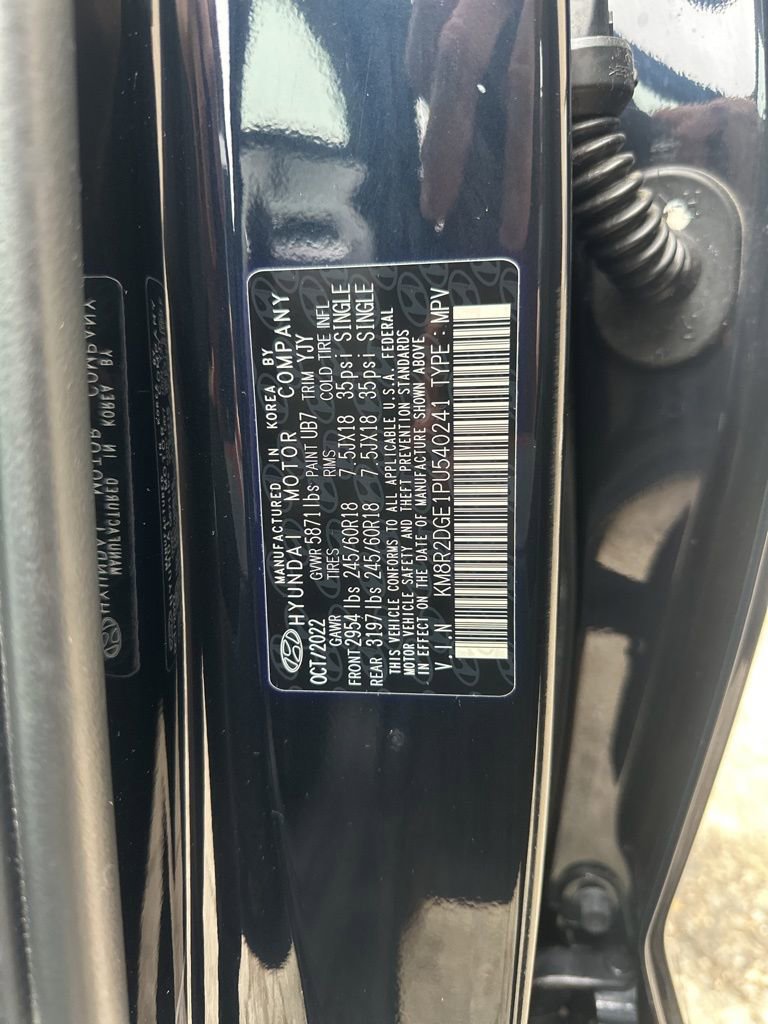 Used 2023 Hyundai Palisade SEL w/ Cargo Package image 21