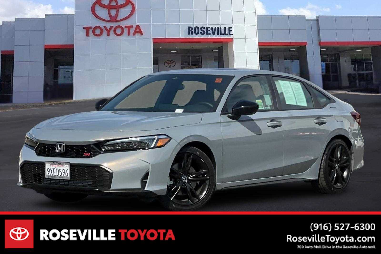 Used 2026 Honda Civic Si image 1