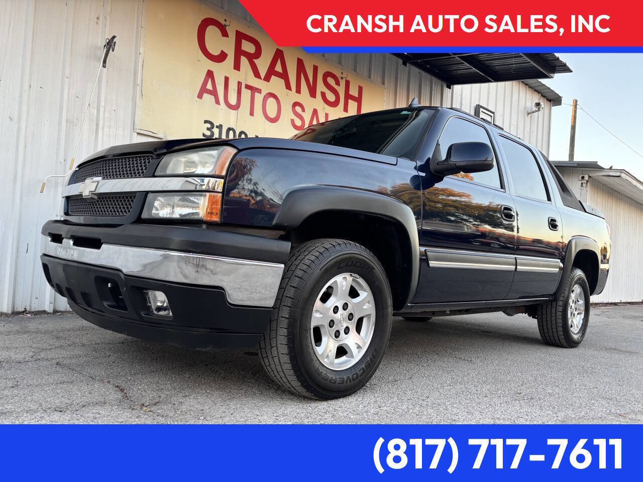 Used 2006 Chevrolet Avalanche Z66 w/ Preferred Equipment Group