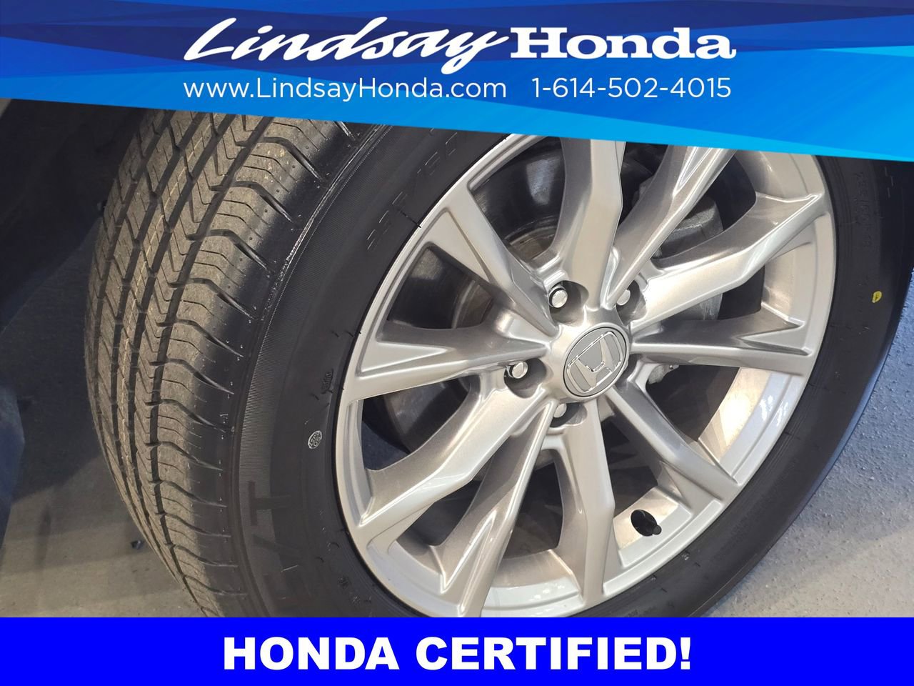 Certified 2024 Honda CR-V EX image 26