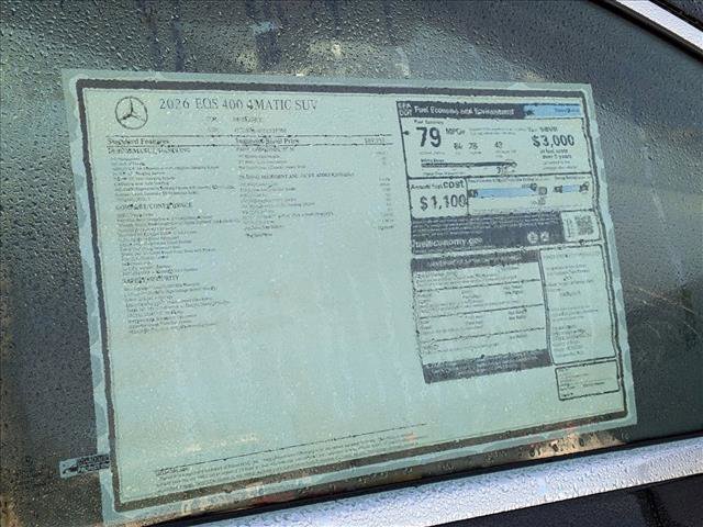 New 2026 Mercedes-Benz EQS 400 4MATIC SUV image 17