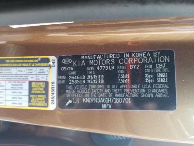 Used 2017 Kia Sportage SX image 19