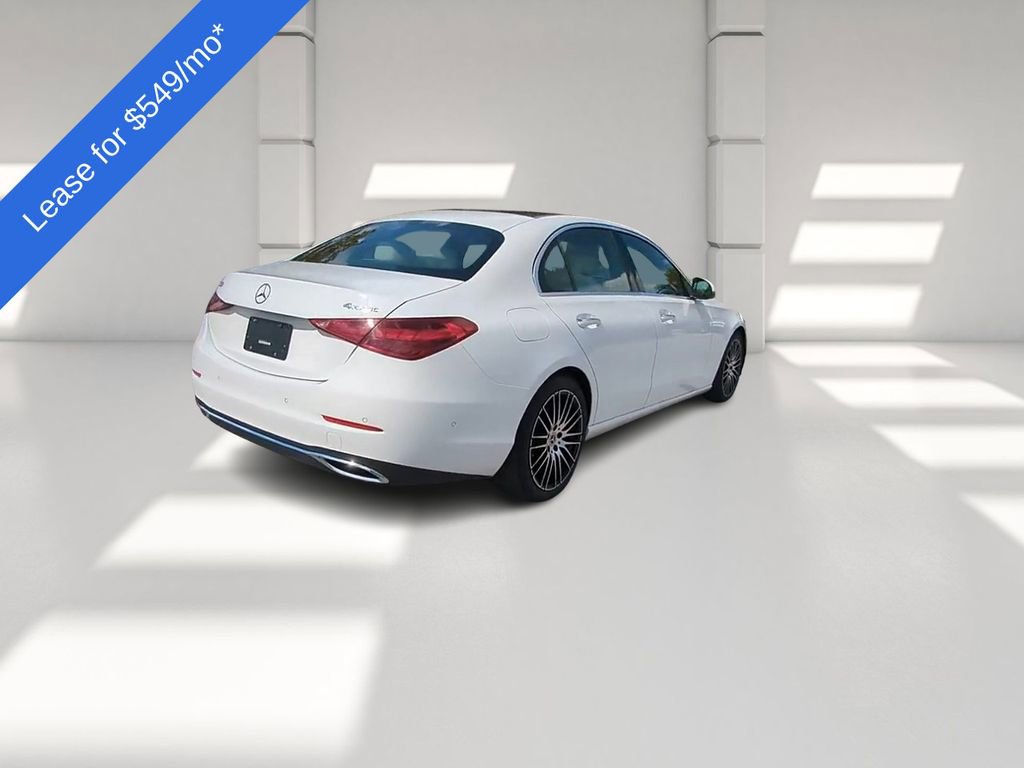 Used 2025 Mercedes-Benz C 300 4MATIC Sedan image 6
